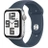 Умные часы Apple Watch SE 2023 40 мм, Silver Aluminium, Storm Blue Sport Band - M/L