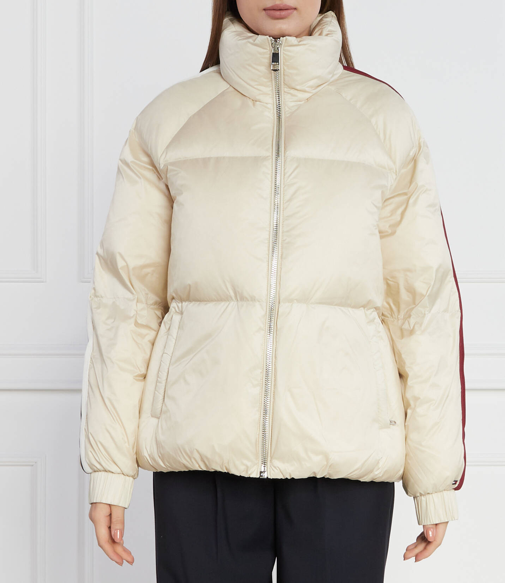 Пуховая куртка MODERN GS PUFFER Tommy Hilfiger - кремовый (WW0WW40093)