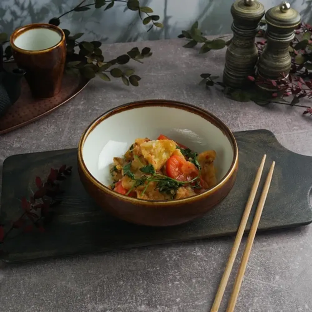 Салатник 900 мл d17,5 см h6,7 см Proper Panasia P.L. Proff Cuisine [6]
