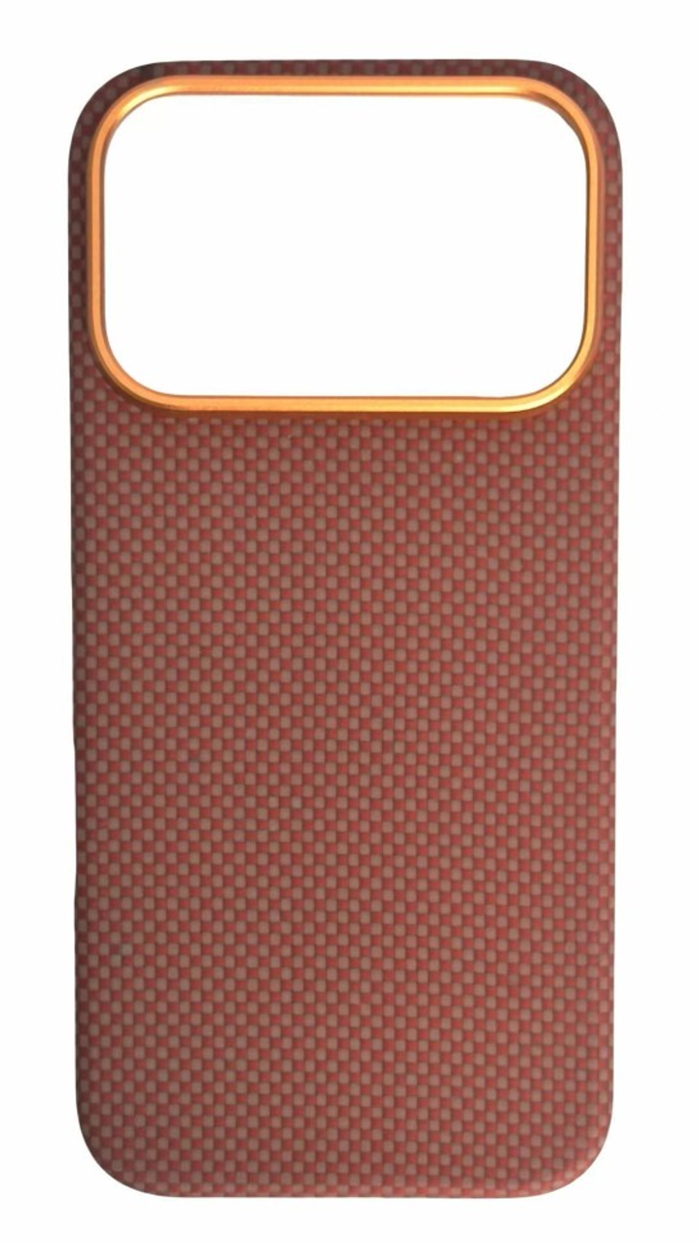 Накладка для i-Phone 17 Pro Keephone Kevlar Norra MagSnap (Solar) тёмно-оранжевый