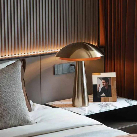 Table design lamp Fungo veioza by Anzazo