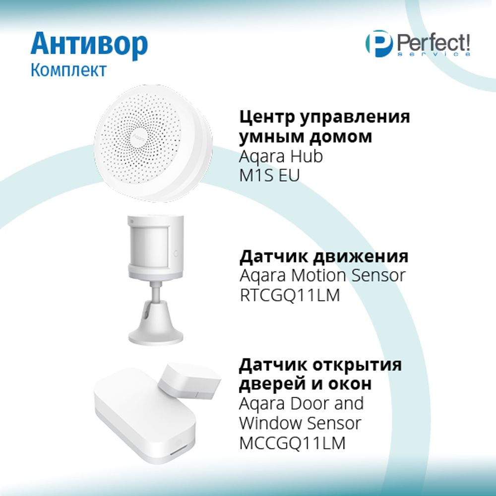 Комплект умного дома "Антивор"