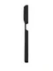 Карбоновый чехол для IPhone 17 Pro MAX with MagSafe черный полоска (Black)