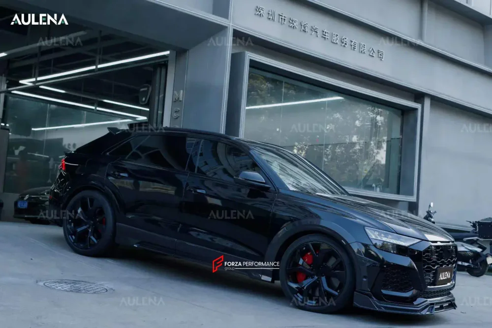 Широкий карбоновый обвес для AUDI RSQ8 4M 2020+ Ауди