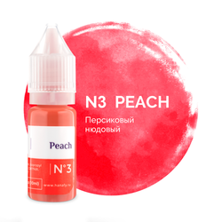 Пигмент Hanafy №3 Peach, 10мл