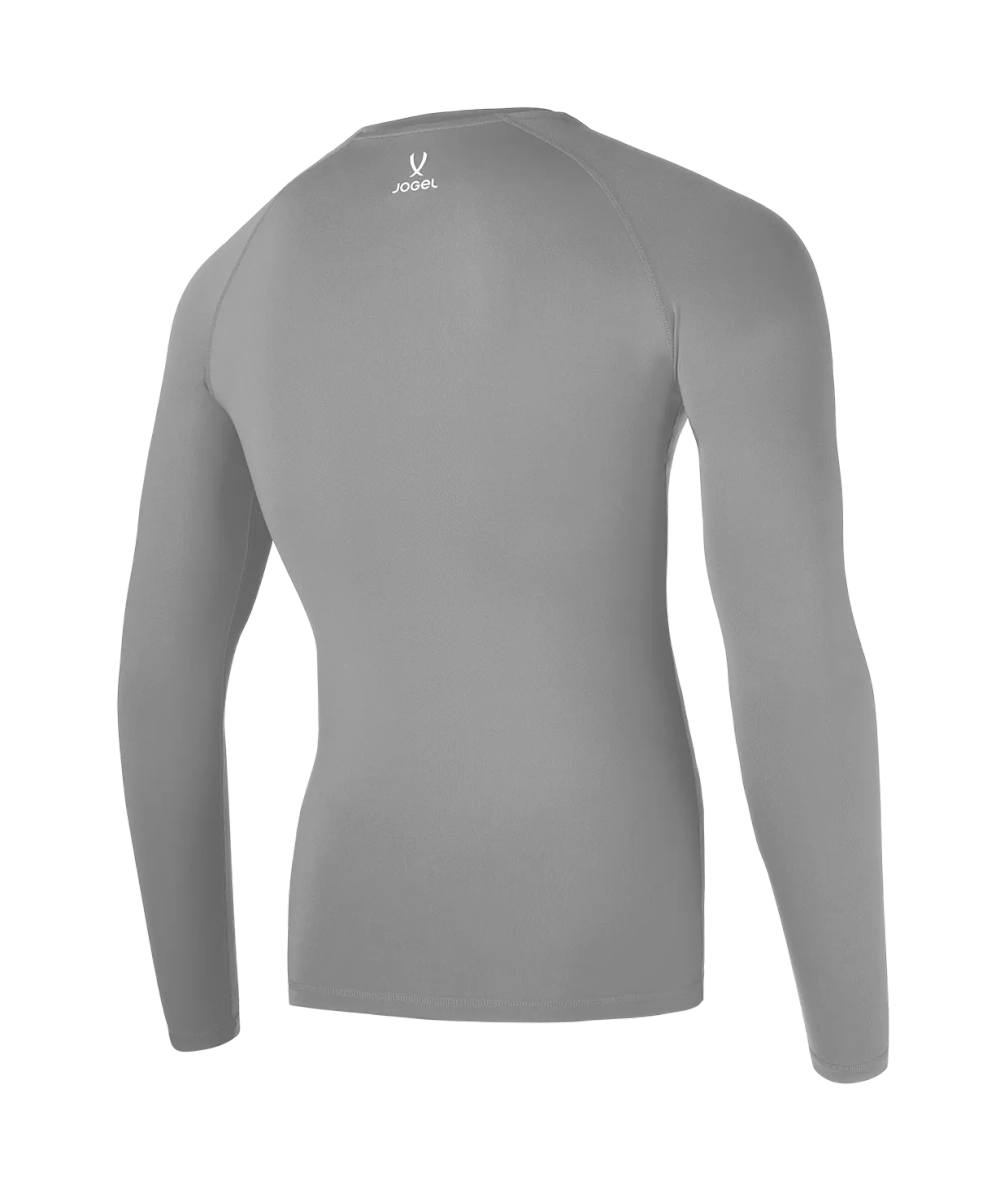 Лонгслив компрессионный Jogel CAMP 2 PerFormDRY Baselayer LS Tee, серый 92