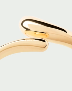 Браслет Orbit Bangle серебро 925 пробы покрытое золотом