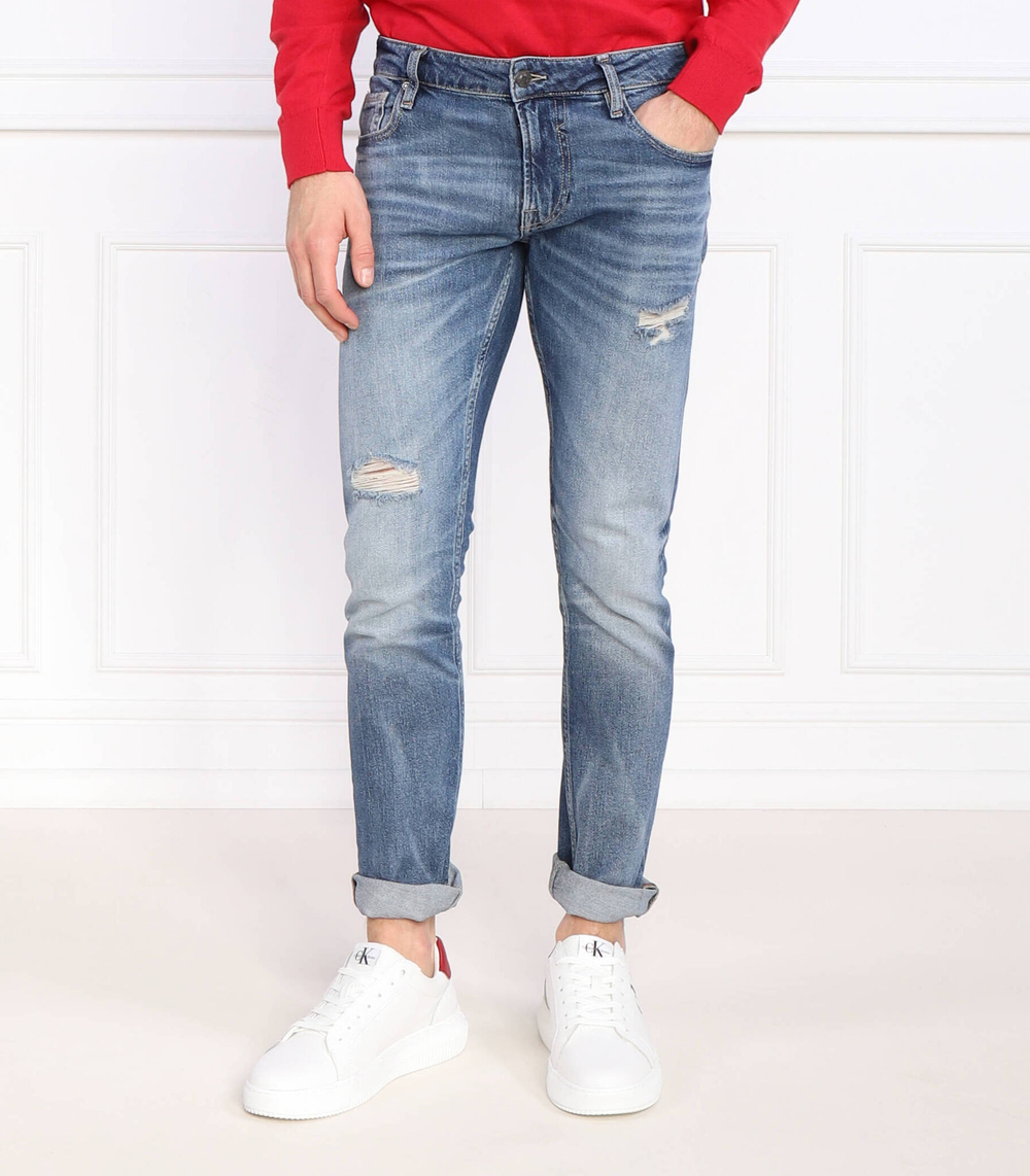 джинсы miami GUESS - темно-синий(M3RAN1 D4WB5)