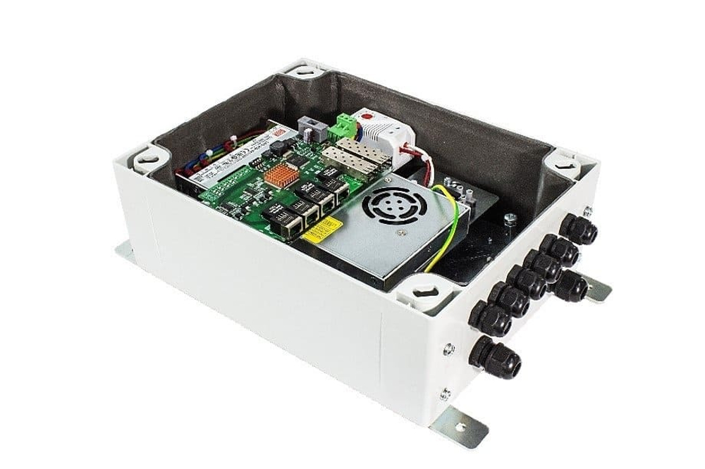 «Релион» SW-2G-4Poe+/60W Сетевое оборудование