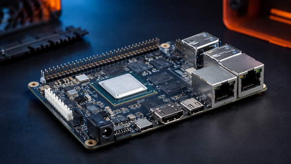 Вышел Orange Pi 6: до 64 ГБ памяти и производительность ИИ на уровне 45 TOPS Вышел Orange Pi 6: до 64 ГБ памяти и производительность ИИ на уровне 45 TOPS