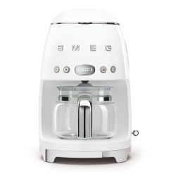 Кофеварка капельная Smeg Стиль 50-х годов белая