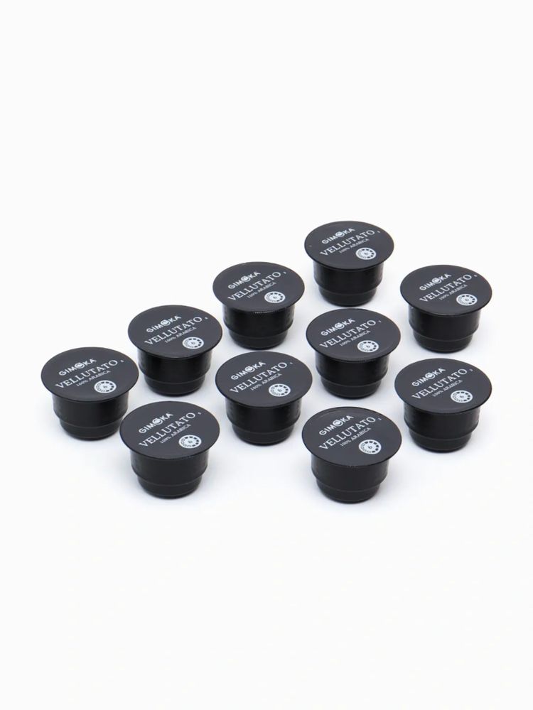 Кофе в капсулах Gimoka Vellutato Caffitaly K-fee 10 шт x 8 уп