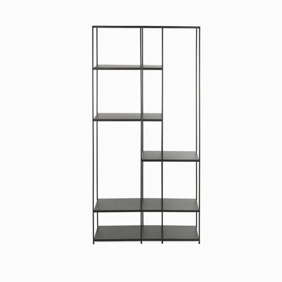 Стеллаж Copenhagen Long 215х100 см, черный