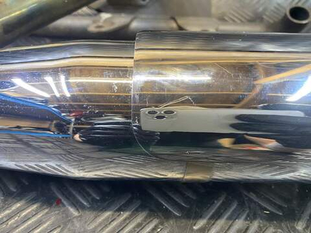Глушитель Harley-Davidson Sportster XL1200N (без накладок коллекторов)