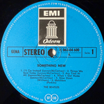The Beatles ‎– Something New (Германия 1969г.)