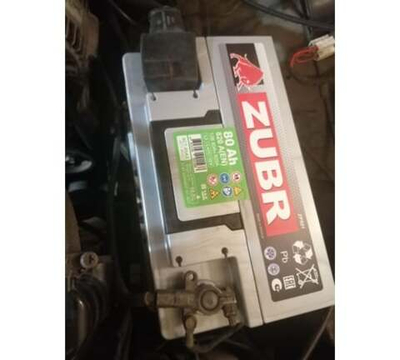 ZUBR Premium 80Ah L+