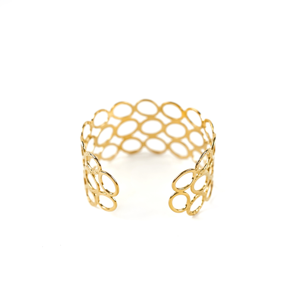 Браслет КРУЖЕВО gold
