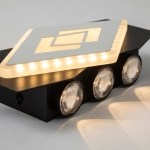 Настенный светильник LED4U L7305-180 BK