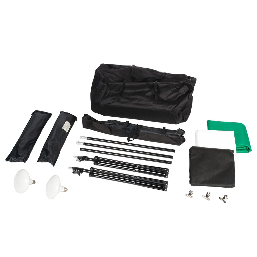 Falcon Eyes KeyLight 245LED SB-BG KIT