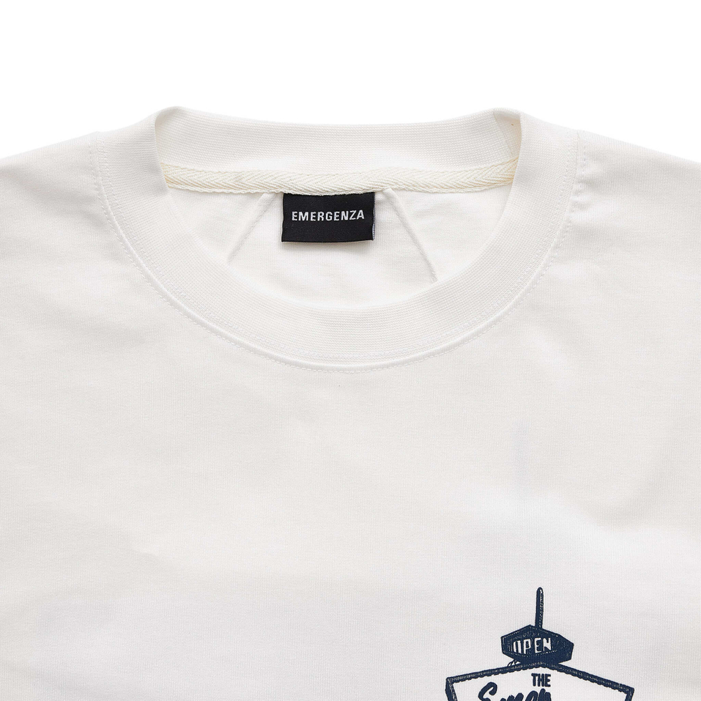 PANINI CROPPED T-SHIRT OVERSIZED