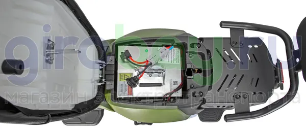 Электроскутер MAIKAOLIN U2 PRO 1500W (60V/40Ah) - Зелёный фото №16