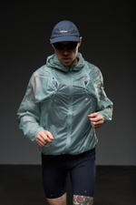 Куртка Blue Monte Frogaero Training Windbreaker "Fluorite Green"