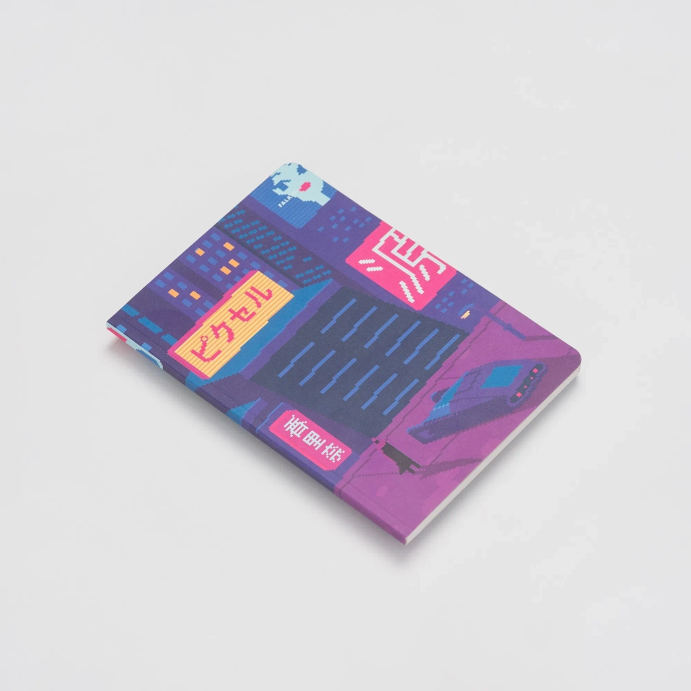 Блокнот для записей Neon runner