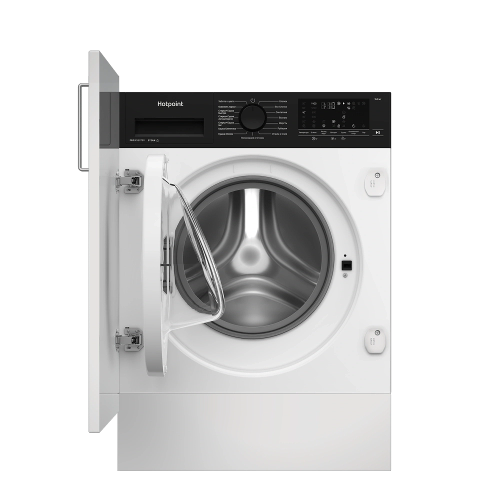 Встраиваемая стиральная машина Hotpoint WDBIH 8490 VWB