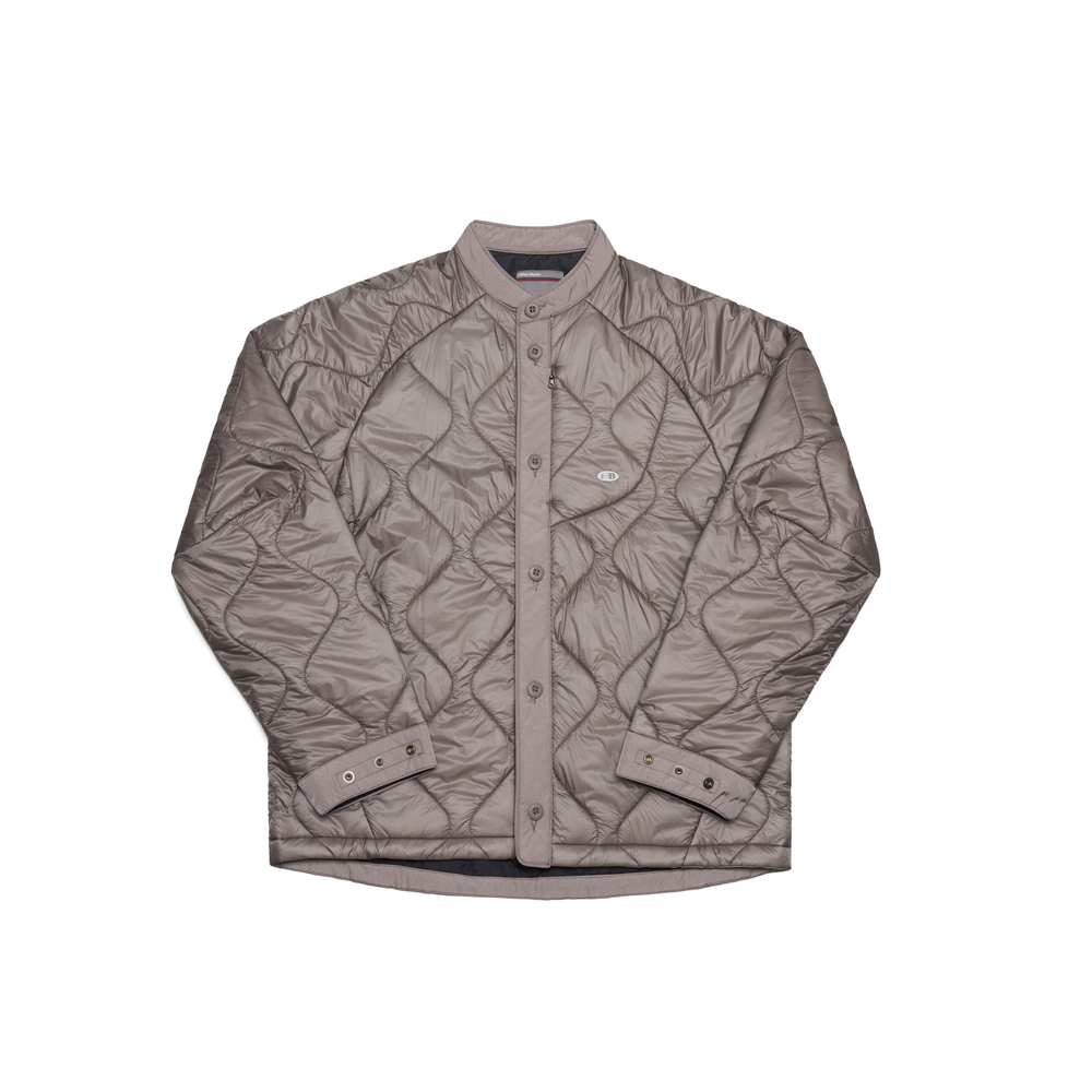 Куртка Nothomme Blue Monte Stand-Сollar Jacket "Fragrant Gray Purple"