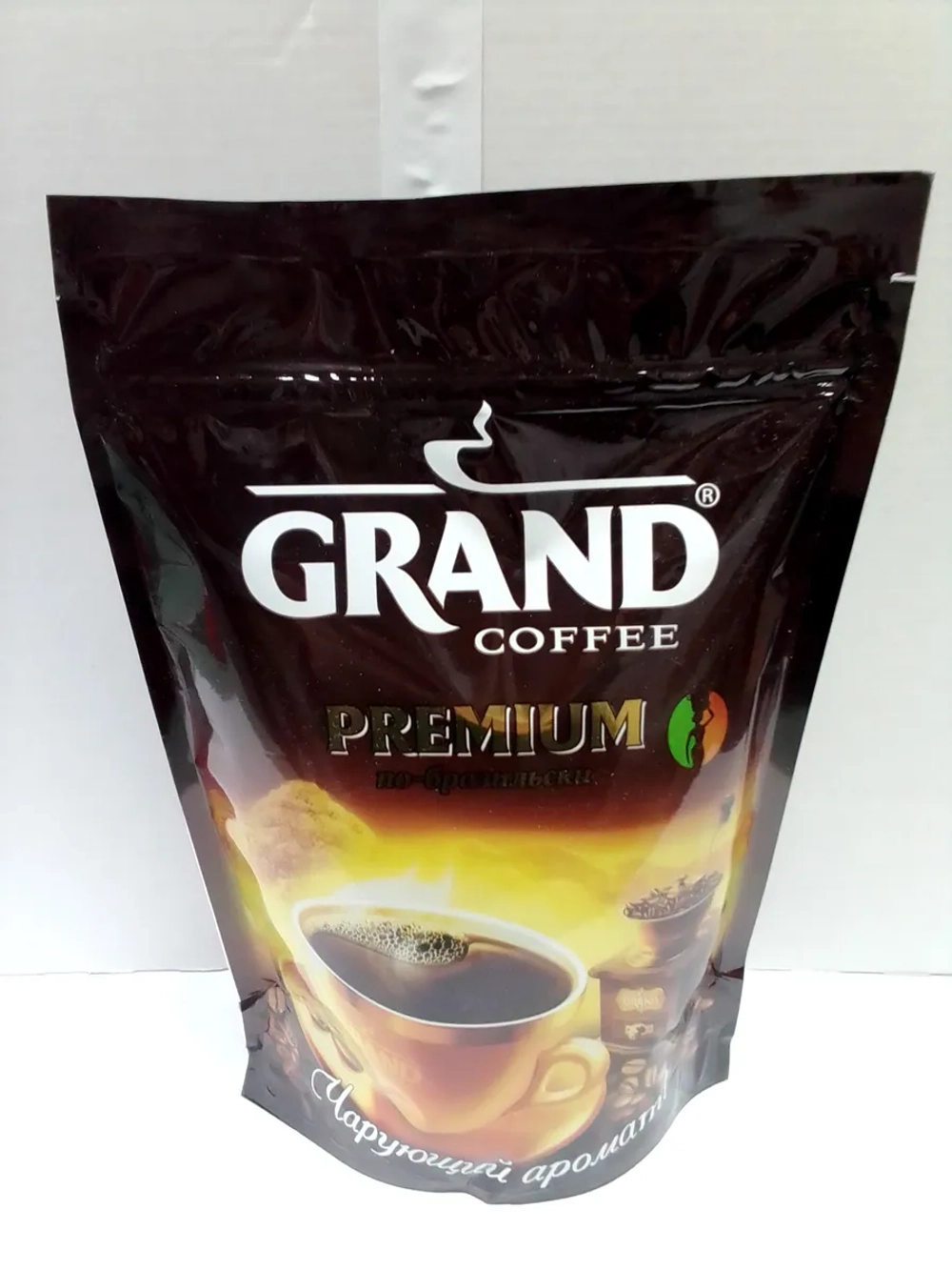 Кофе растворимый GRAND PREMIUM Бразильский 200 г