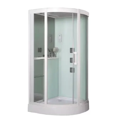 Душевая кабина Grossman Cosmo GR141 (100x100x215) дверь раздвижная,4 места