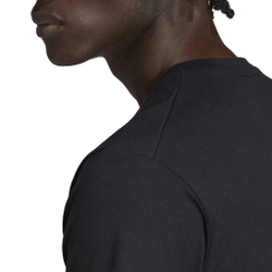Мужское теннисное поло adidas Essentials Train Feelready Training T-Shirt Men - Black