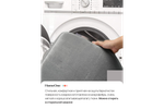 Набор ковриков для ванной и туалета с эффектом памяти Home One 51х81, 43х61, темно-серый