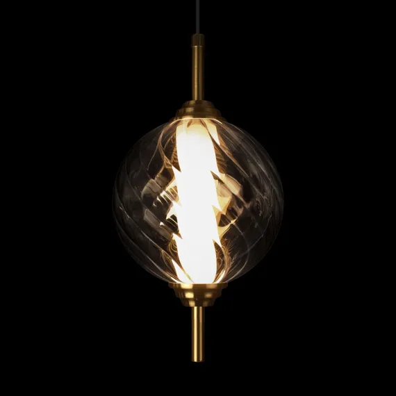 Подвесной светильник Helix 10421/B Smoke Loft It