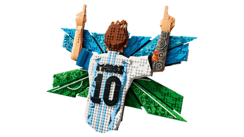 Конструктор LEGO Editions 43018 Lionel Messi – Celebration