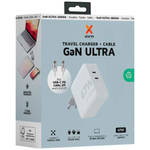 Xtorm XVC2067 GaN Ultra дорожное зарядное устройство мощностью 67 Вт с кабелем USB-C PD мощностью 100 Вт