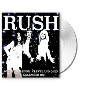 Rush / Agora Ballroom Cleveland, Ohio 16th December 1974 (Coloured Vinyl)(LP)