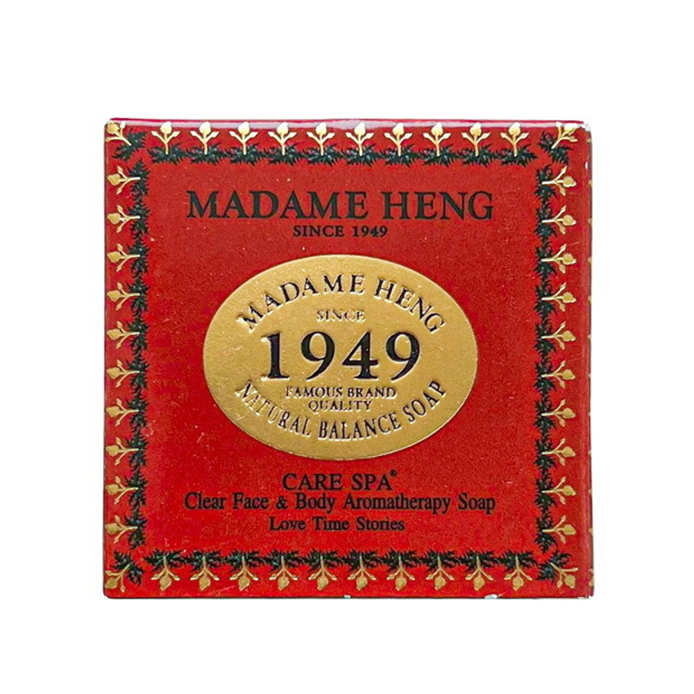 Мыло "Мадам Хенг" Любовные Истории, Love Time Stories Madame Heng , 50 гр