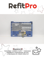 Верхняя панель с клавиатурой для ноутбука Lenovo Slim 1-14AST-05 81VS синий (5CB0W43961), оригинал