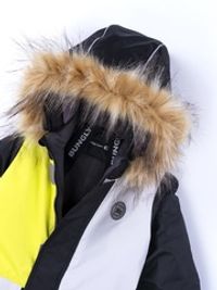 Комбинезон зимний мембранный с системой роста "Уголь" подростковый