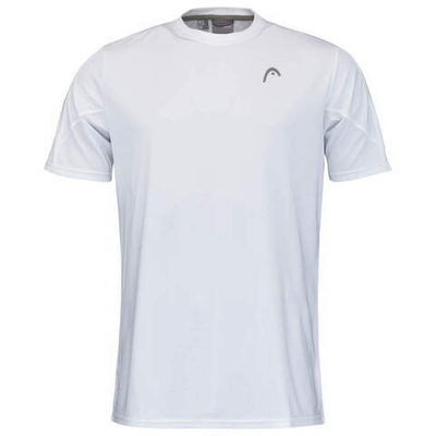 Футболка для мальчика теннисная Head Boys Club 22 Tech T-Shirt - white