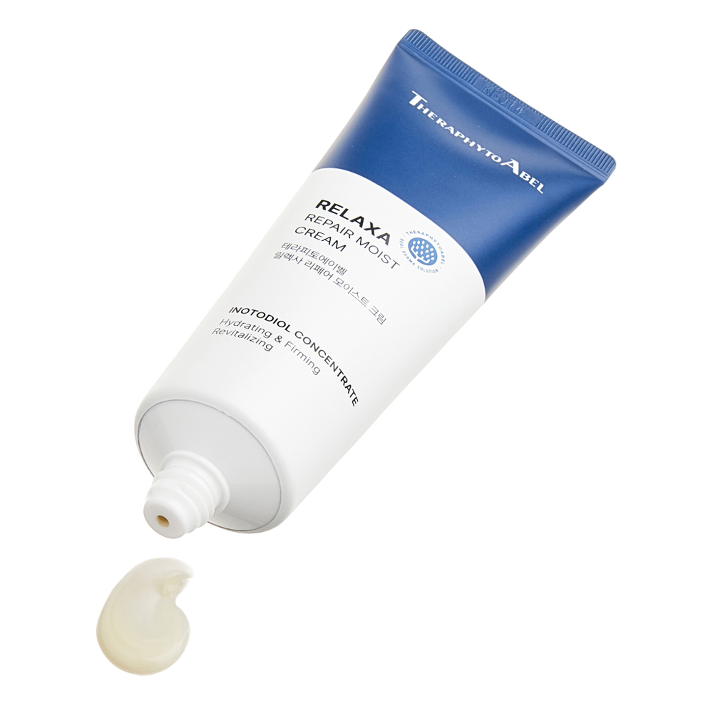 TheraphytoAbel Восстанавливающий увлажняющий крем для лица - Relaxa Repair Moist Cream, 80 мл.