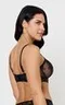 DIVA BLACK Soft Balconette Бюст