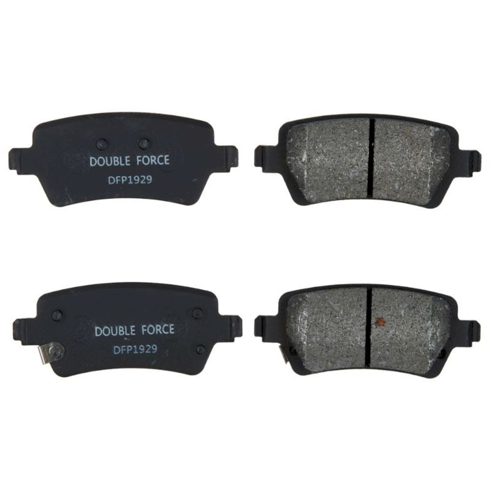 Колодки тормозные дисковые задние Double Force DFP1929