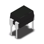 PC817, DIP-4, Оптопара транзисторная, 5kV,35V,50mA,Кус=130...260%, 0.2W, -30...+100C, SHARP