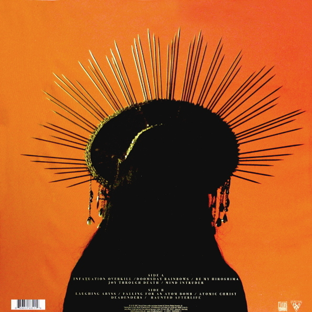 Grave Pleasures / Motherblood (LP+CD)