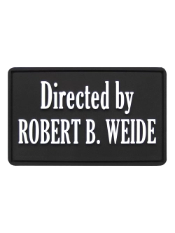 Шеврон на липучке Directed by ROBERT B. WEIDE