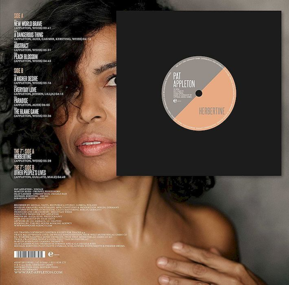 Pat Appleton (De-Phazz) — A Higher Desire (LP)