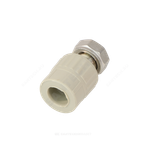 Муфта PP-R комбинированная серая Дн 20х3/4" с накидной гайкой VALFEX 10139120Г