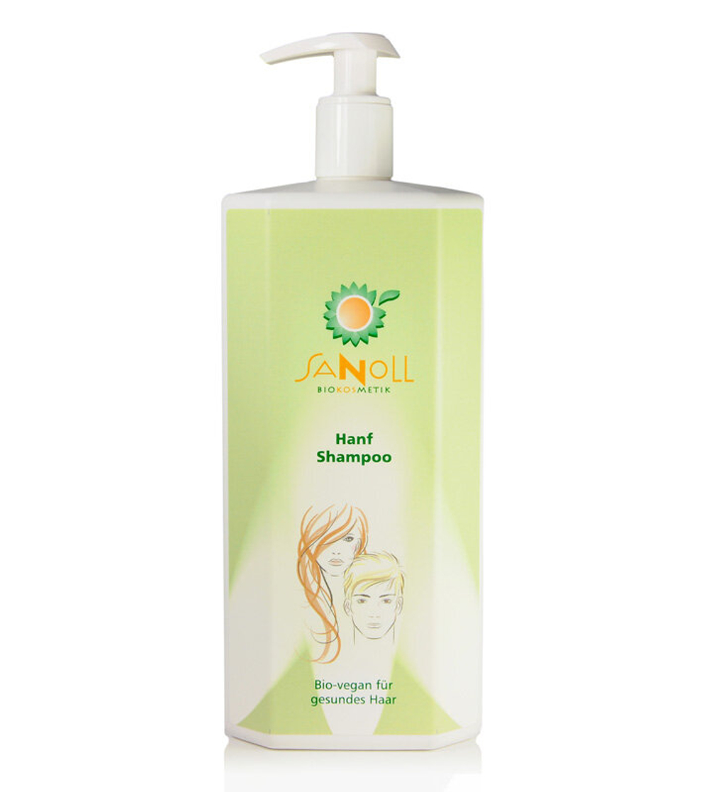 Конопляный шампунь Sanoll Biokosmetik, 1000 мл